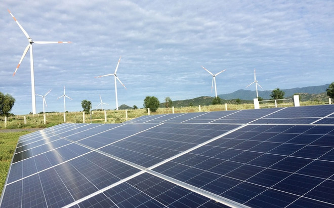 HSBC Vietnam partners with Trungnam group in renewable energy projects ảnh 1