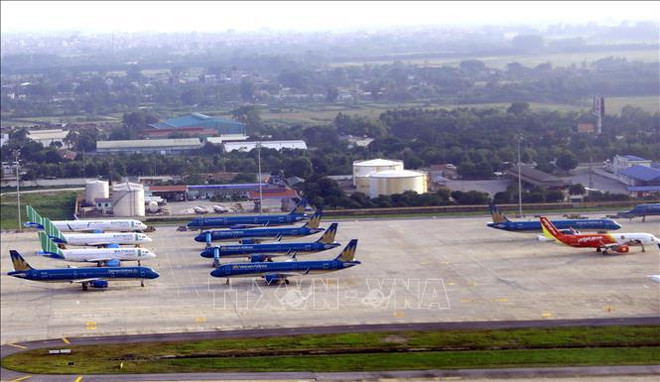 Airlines ready to resume regular int'l flights ảnh 1