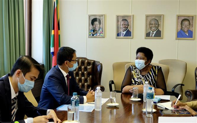 Vietnam seeks closer relations with South Africa ảnh 1 Vietnam seeks closer relations with South Africa ảnh 1