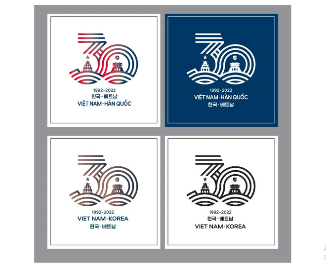 Winners of logo design contest marking 30 years of Vietnam-RoK ties announced ảnh 2 Winners of logo design contest marking 30 years of Vietnam-RoK ties announced ảnh 2