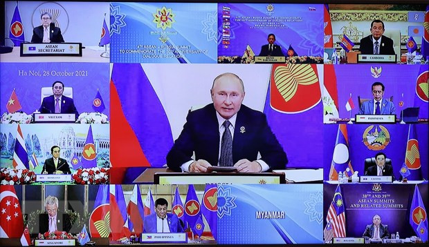 ASEAN, Russia keen to bring relations to new height ảnh 1
