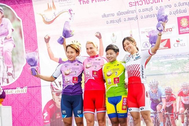 Vietnamese cyclist wins Tour of Thailand’s second stage ảnh 1 Vietnamese cyclist wins Tour of Thailand’s second stage ảnh 1