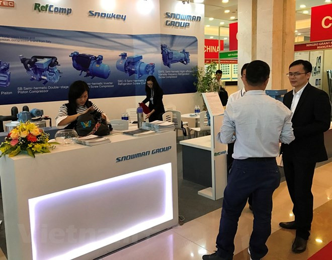 Leading brands join HVACR Vietnam 2018 ảnh 1 Leading brands join HVACR Vietnam 2018 ảnh 1