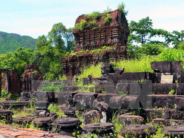  My Son tower needs urgent restoration ảnh 1