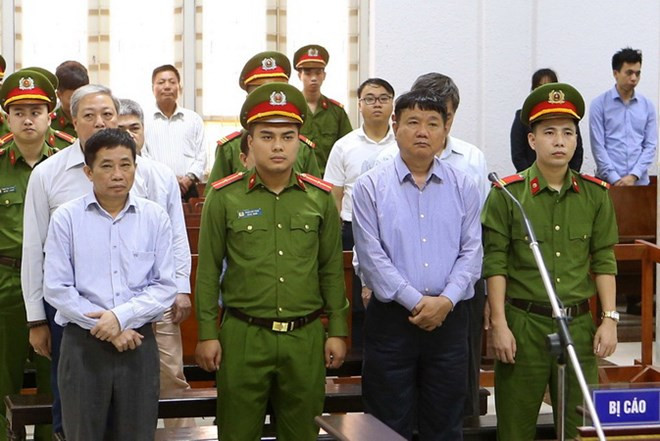 Oceanbank fraud trial: Dinh La Thang appeals against court’s decision ảnh 1