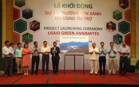 Thua Thien-Hue launches USAID-funded forest protection project ảnh 1