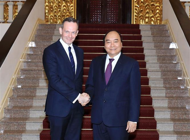 PM urges German state’s further investment in Vietnam ảnh 1