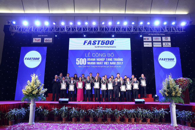 Vietnam’s top 500 best growing, prosperous firms publicised ảnh 1 Vietnam’s top 500 best growing, prosperous firms publicised ảnh 1