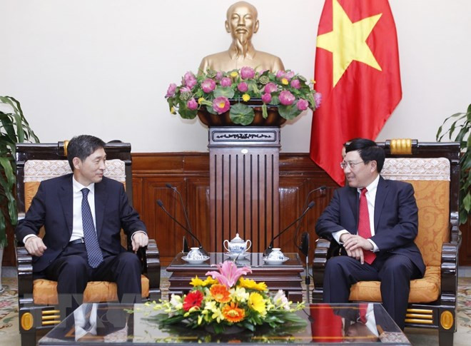 Vietnam values strategic cooperative partnership with RoK ảnh 1 Vietnam values strategic cooperative partnership with RoK ảnh 1