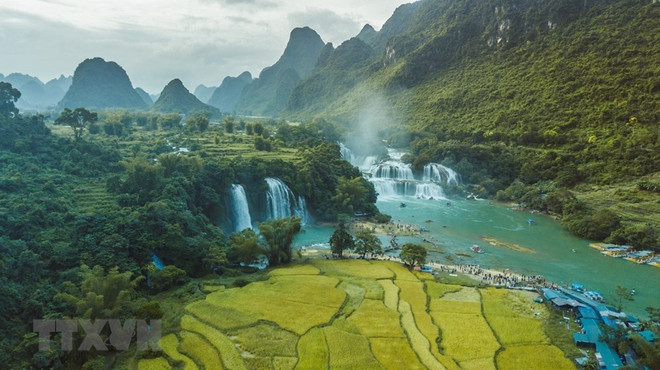 Non Nuoc Cao Bang named second global geopark in Vietnam ảnh 1 Non Nuoc Cao Bang named second global geopark in Vietnam ảnh 1
