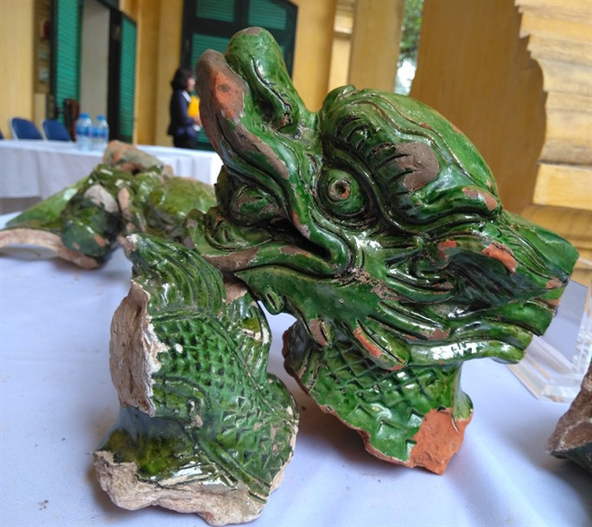 More vestiges uncovered in Thang Long royal citadel ảnh 1