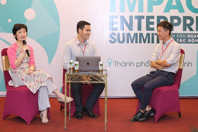 HCM City summit talks social enterprises ảnh 1