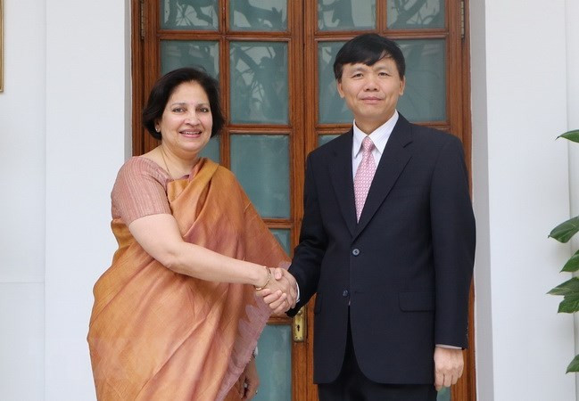 Vietnam, India hold 10th political consultation, 7th strategic dialogue ảnh 1 Vietnam, India hold 10th political consultation, 7th strategic dialogue ảnh 1