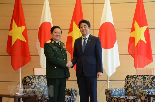 Japan treasures ties with Vietnam: Prime Minister Abe ảnh 1 Japan treasures ties with Vietnam: Prime Minister Abe ảnh 1