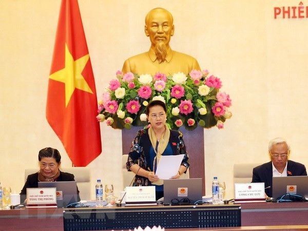 NA Standing Committee’s 23rd session concludes ảnh 1