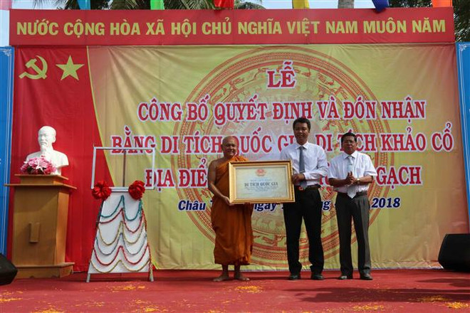 Bo Luy-Lo Gach pagoda relic gets national status ảnh 1