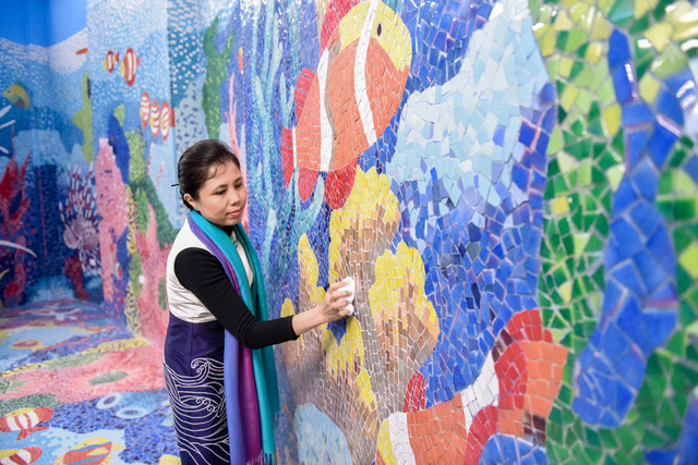 Vietnamese painter wins silver at A’Design Awards & Competitions ảnh 1