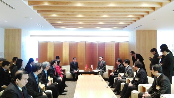HCM City hopes for stronger multifaceted ties with Japanese prefecture ảnh 1 HCM City hopes for stronger multifaceted ties with Japanese prefecture ảnh 1