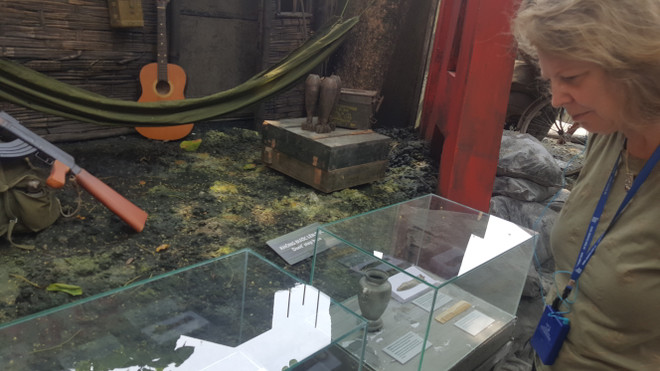 Exhibition shows Vietnamese steely will during resistance wars ảnh 4 Exhibition shows Vietnamese steely will during resistance wars ảnh 4