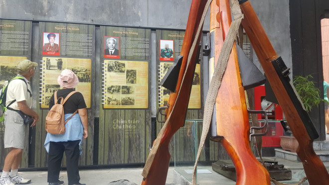 Exhibition shows Vietnamese steely will during resistance wars ảnh 1 Exhibition shows Vietnamese steely will during resistance wars ảnh 1
