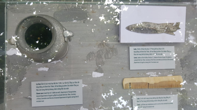 Exhibition shows Vietnamese steely will during resistance wars ảnh 2 Exhibition shows Vietnamese steely will during resistance wars ảnh 2