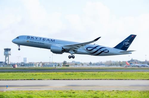 Vietnam Airlines receives 12th Airbus A350 ảnh 1 Vietnam Airlines receives 12th Airbus A350 ảnh 1