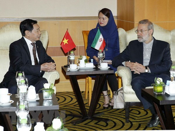 Top Iranian legislator hails friendship association’s contributions ảnh 1 Top Iranian legislator hails friendship association’s contributions ảnh 1