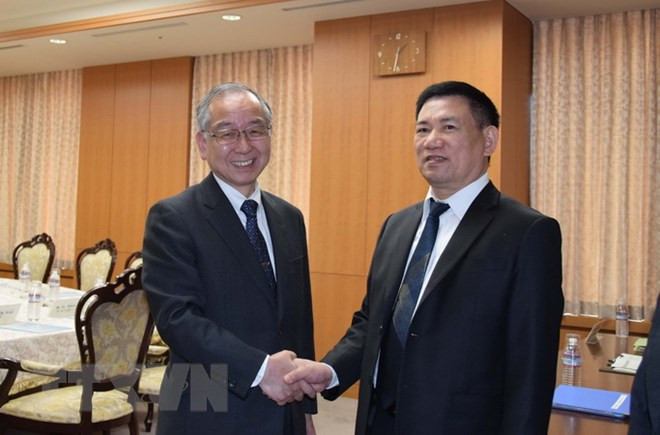 Vietnam, Japan step up audit cooperation ảnh 1 Vietnam, Japan step up audit cooperation ảnh 1