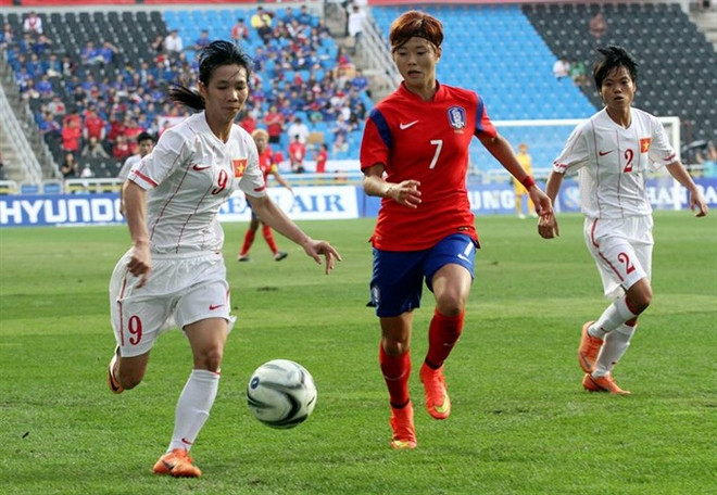 Vietnam ends AFC Women’s Cup after three losses ảnh 1