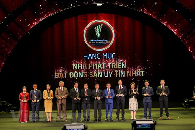 54 excellent estate businesses, projects honoured ảnh 1 54 excellent estate businesses, projects honoured ảnh 1