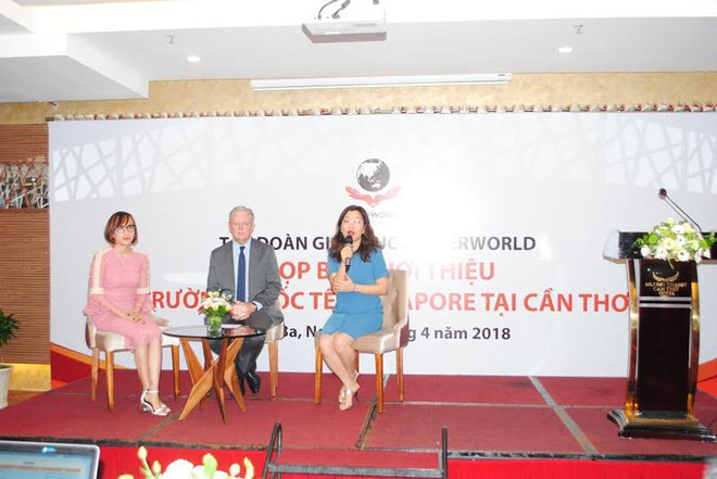 Singapore’s KinderWorld opens int’l school in Can Tho ảnh 1 Singapore’s KinderWorld opens int’l school in Can Tho ảnh 1