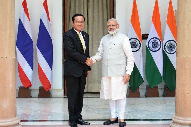 India, Thailand boost defence ties ảnh 1 India, Thailand boost defence ties ảnh 1