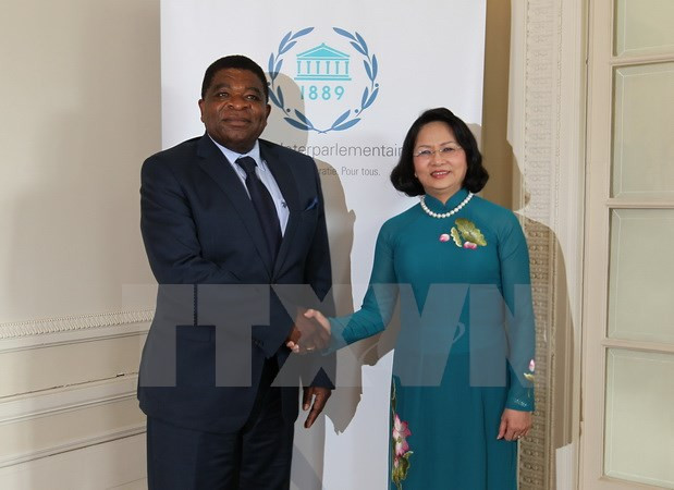 Vietnam proposes more IPU activities for female parliamentarians ảnh 1 Vietnam proposes more IPU activities for female parliamentarians ảnh 1