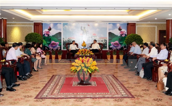 HCM City counts on diplomats to expand ties ảnh 1 HCM City counts on diplomats to expand ties ảnh 1