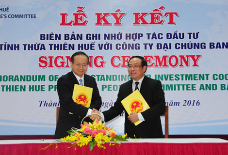 Thua Thien-Hue targets over 448 mln USD in investment ảnh 1 Thua Thien-Hue targets over 448 mln USD in investment ảnh 1
