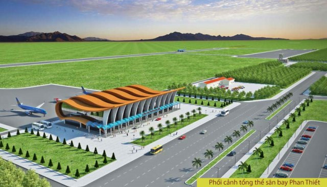 Phan Thiet Airport construction speeds up ảnh 1 Phan Thiet Airport construction speeds up ảnh 1