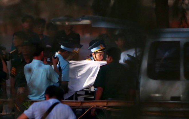 Body of missing fighter jet pilot found ảnh 1 Body of missing fighter jet pilot found ảnh 1