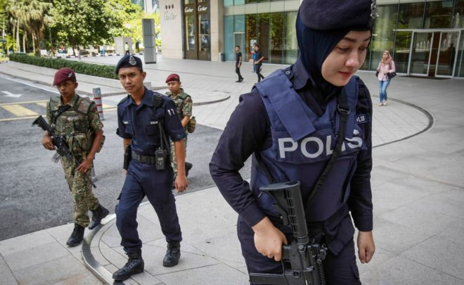 Three Malaysians charged for terrorist links ảnh 1