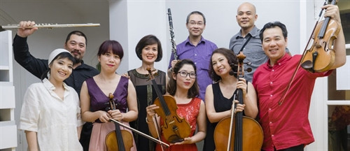 Contemporary tunes in Hanoi New Music Ensemble concert ảnh 1 Contemporary tunes in Hanoi New Music Ensemble concert ảnh 1