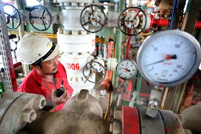 Vietsovpetro works to ensure oil exploitation plan ảnh 1