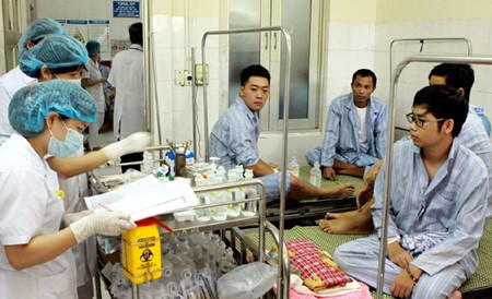 Patient overload reduced after hospitals upgraded ảnh 1 Patient overload reduced after hospitals upgraded ảnh 1