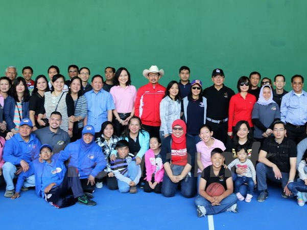 ASEAN Family Day in Mexico ảnh 1