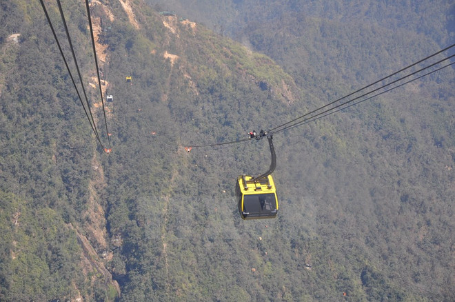 Guinness cable car offers services to over 40,000 tourists ảnh 1