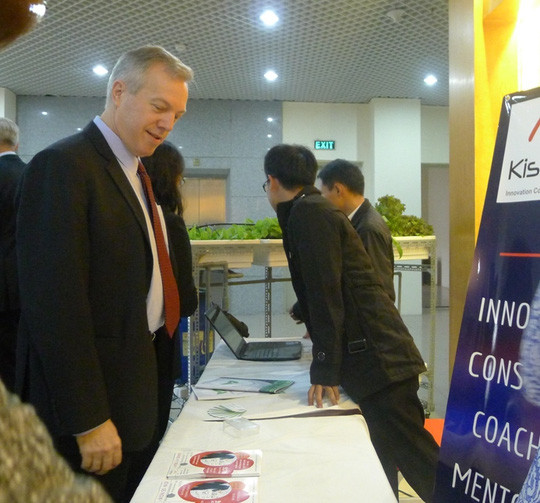 Vietnam, US bolster innovation and creativeness links ảnh 1 Vietnam, US bolster innovation and creativeness links ảnh 1