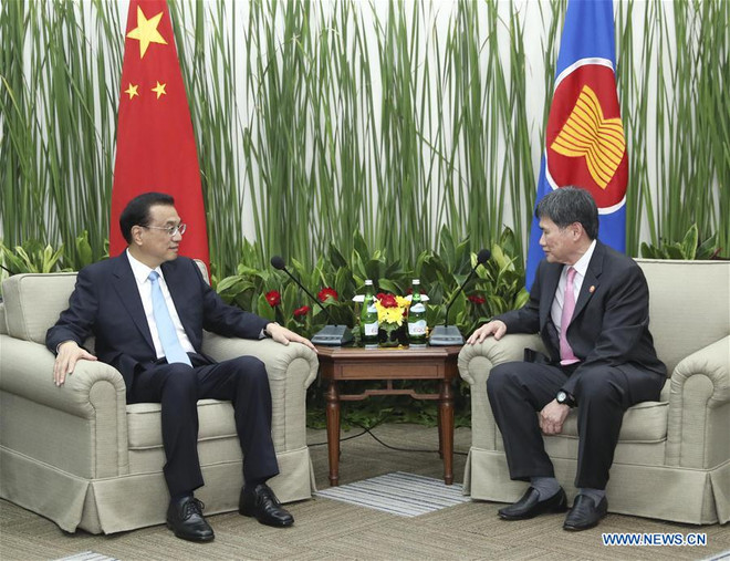 China, ASEAN agree to push economic cooperation ảnh 1 China, ASEAN agree to push economic cooperation ảnh 1