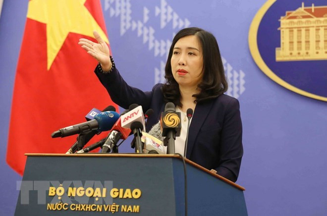 Vietnam asks China to maintain peace in East Sea ảnh 1