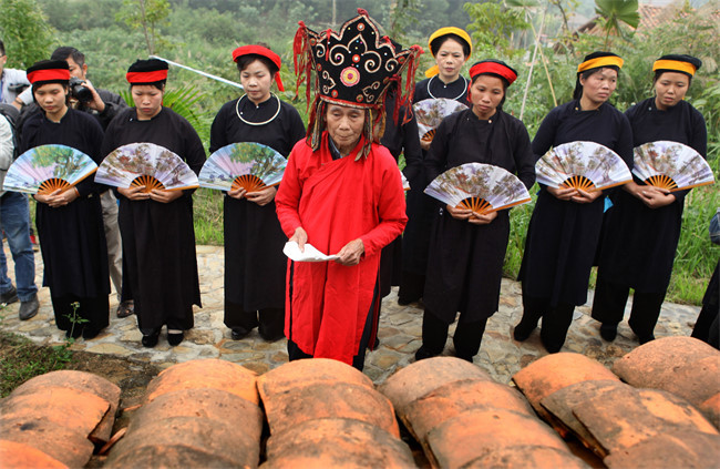 Cao Bang: Nang Hai festival named national intangible heritage ảnh 1