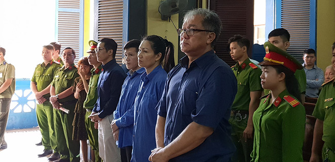 Trial held for former Dai Tin Bank leaders ảnh 1
