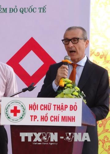 Humanitarian Month kicked off in HCM City to encourage people giving ảnh 1 Humanitarian Month kicked off in HCM City to encourage people giving ảnh 1