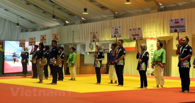 Asian Games 2018: Vietnam joins kurask test event in Indonesia ảnh 1 Asian Games 2018: Vietnam joins kurask test event in Indonesia ảnh 1